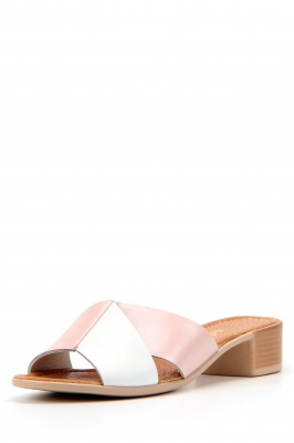 Босоножки ED'ART 3010.312'w.pink-white