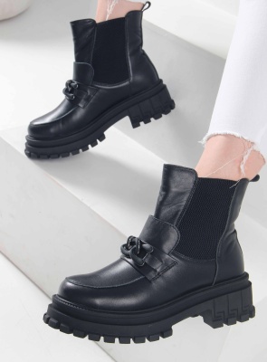 Челси ED'ART 358.5511'bl. black R