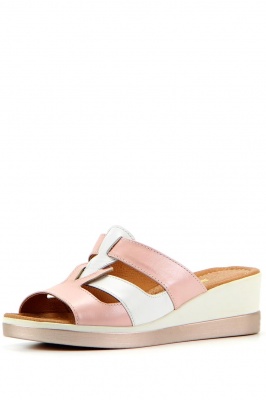 Босоножки ED'ART 3011.315'wp.pink-white