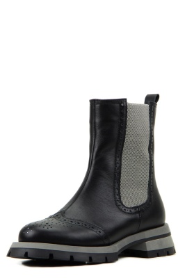 Челси ED'ART 360.P.1540'bl/gr. black/grey