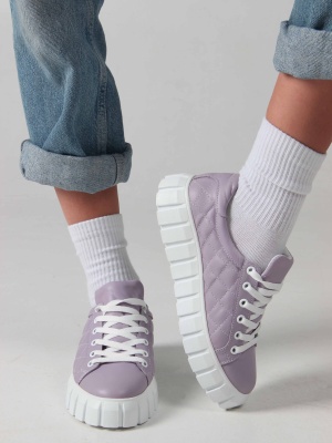 Кеды ED'ART 146.91505'w. lilac