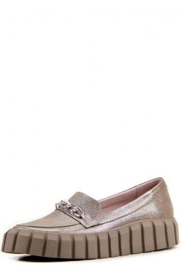 Лоферы туфли ED'ART 144.91505'be. taupe