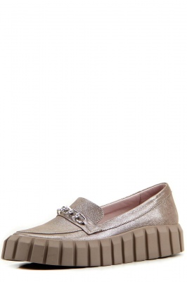 Лоферы туфли ED'ART 144.91505'be. taupe