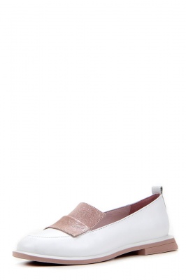 Лоферы туфли ED'ART 118.Viсtoria'pi. white