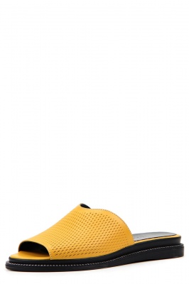 Босоножки ED'ART 1017.169'bl.yellow