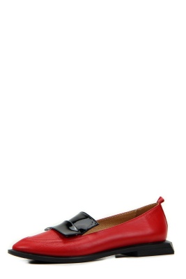 Лоферы ED'ART 118.Viсtoria'bl. red-black R