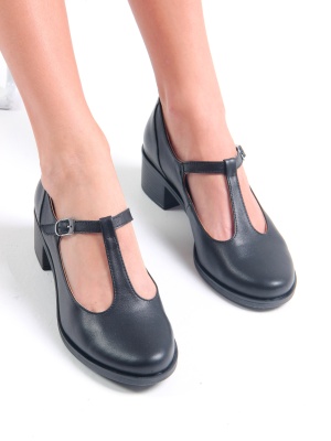 Туфли ED'ART 500.22280 bl. black