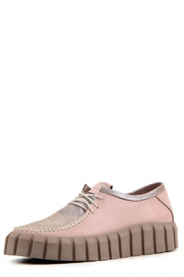 Мокасины ED'ART 143.91505'be. pink/taupe