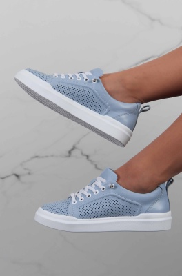 Кеды ED'ART 158.p.paloma'w. blue angel 