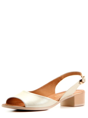 Босоножки ED'ART 3052.312'be.beige.pearl  R.