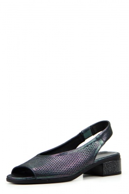 Босоножки ED'ART 3053.358'bl.black.ibiza