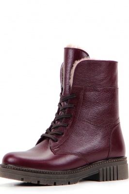 Ботинки ED'ART 342.astra17'k.bordo R