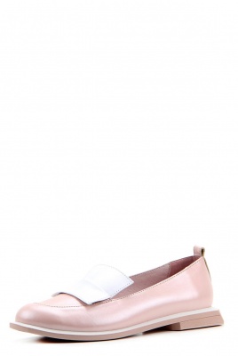 Лоферы туфли ED'ART 118.Viсtoria'gr. pink perla