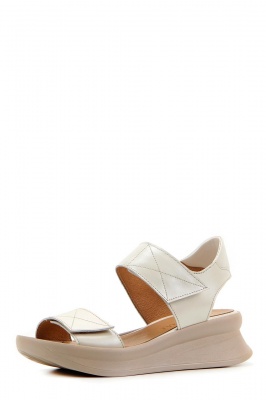 Босоножки ED'ART 2022.359'be. beige perl