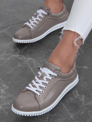 Кеды ED'ART 157.8000'w. latte 