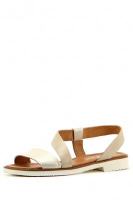 Босоножки ED'ART 1050.110'be.beige.pearl 