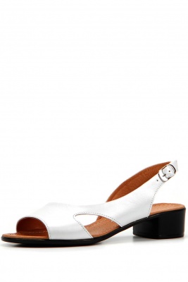 Босоножки ED'ART 3054.312'bl.white.perla