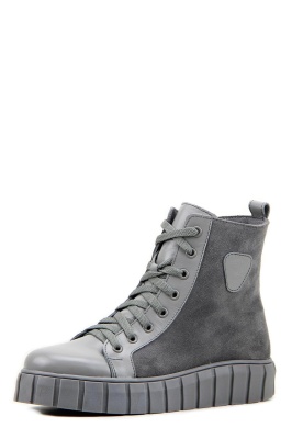 Ботинки ED'ART 214.1918'gr. gray.w
