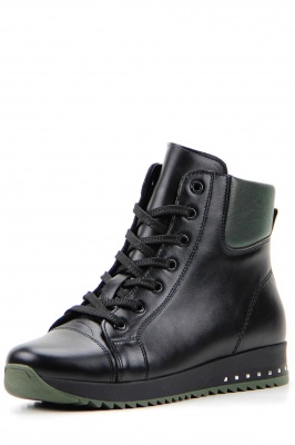 Ботинки ED'ART 311.omega2'bl.black+green 