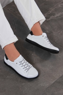 Кеды ED'ART 157.8000'bl. white 