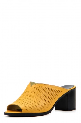 Босоножки ED'ART 6014.624'bl.yellow