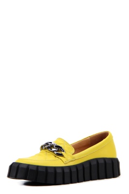 Лоферы туфли ED'ART 145.91505'bl. yellow