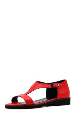 Босоножки ED'ART 1058.110'bl.red
