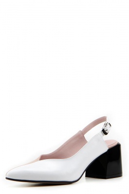 Босоножки ED'ART 6100.6057'bl. pink-white