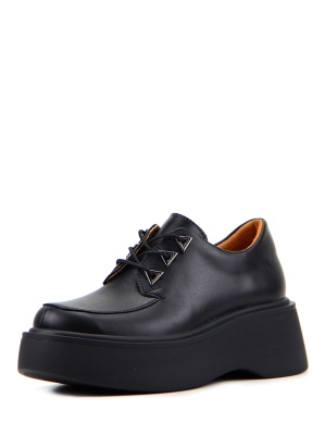 Туфли полуботинки ED'ART 202.261'bl. black R