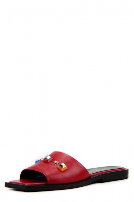 Босоножки ED'ART 1060.113'bl. red
