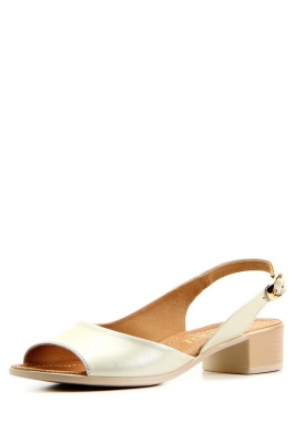 Босоножки ED'ART 3052.312'be.beige.pearl 