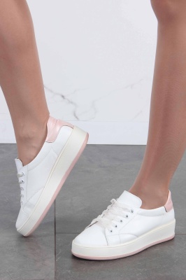 Кеды ED'ART 131.143.white.pink 