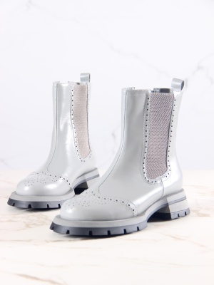 Челси ED'ART 360.P.1540'bl/gr. grey 
