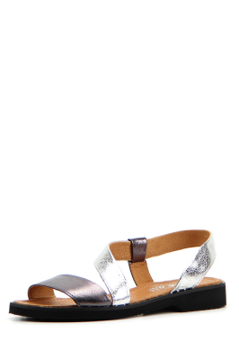 Босоножки ED'ART 1050.110'bl.silver-nikek R