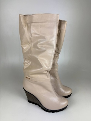 Сапоги ED'ART 853.alegra.beige уценка