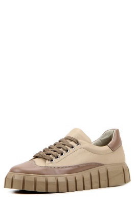 Кеды ED'ART 159.91505'be.beige