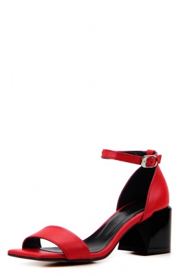 Босоножки ED'ART 6104.6073'bl. Red R