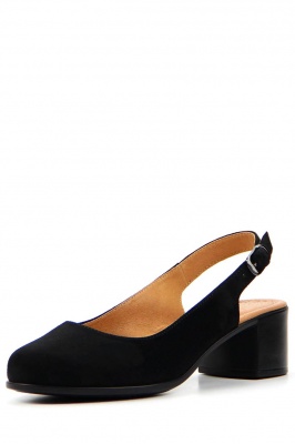 Босоножки ED'ART 402.412'bl.w.black