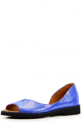 Босоножки ED'ART 1023.110'bl.blue.blesk R