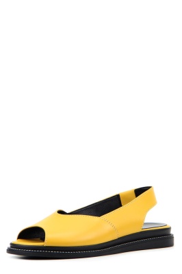 Босоножки ED'ART 1042.169'bl. yellow