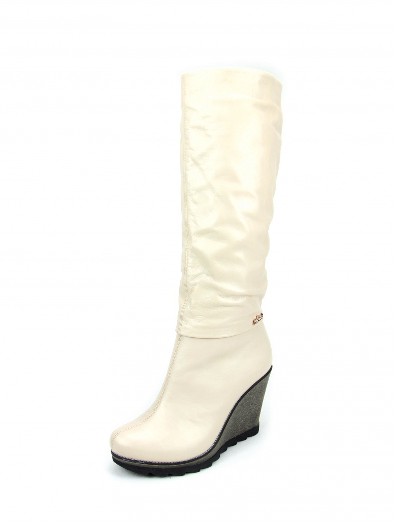 картинка Сапоги ED'ART 853.alegra.beige от интернет магазина