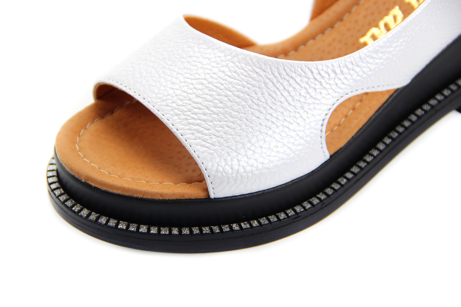 картинка Босоножки ED'ART 3055.353'bl.white.maxfloat R от интернет магазина