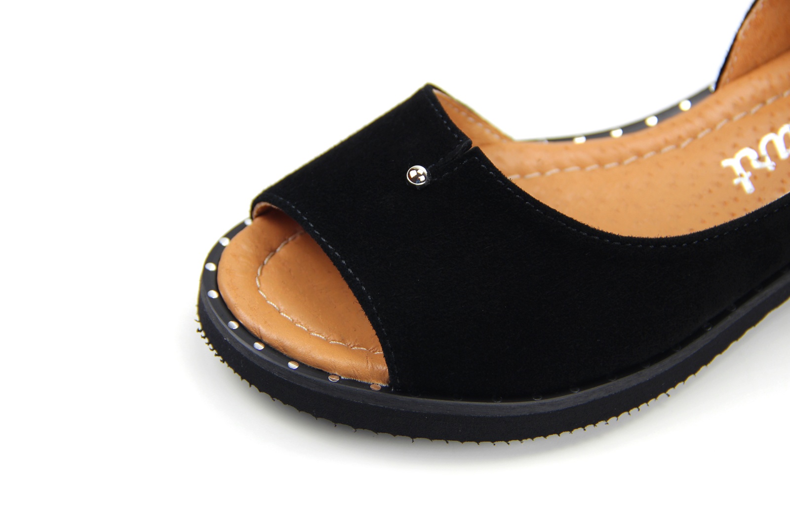 картинка Босоножки ED'ART 1023.110'bl.w.black от интернет магазина