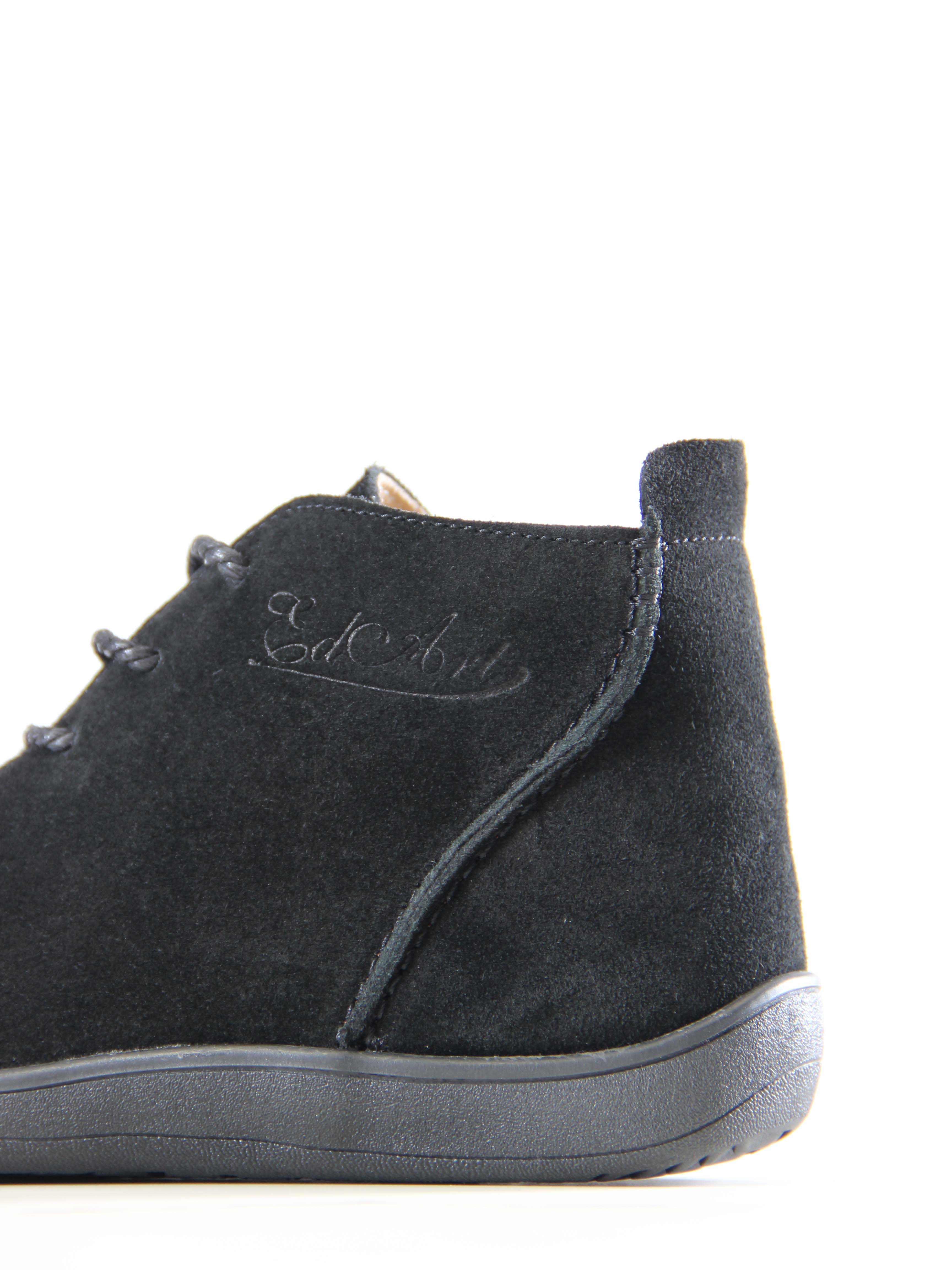 картинка Босоногие ботинки  ED'ART 210.NATA'bl.Черная замша от интернет магазина