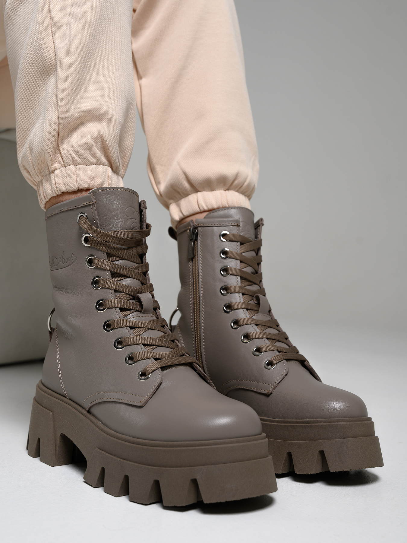 картинка Ботинки ED'ART 329.зиплайн'ka. марокко от интернет магазина