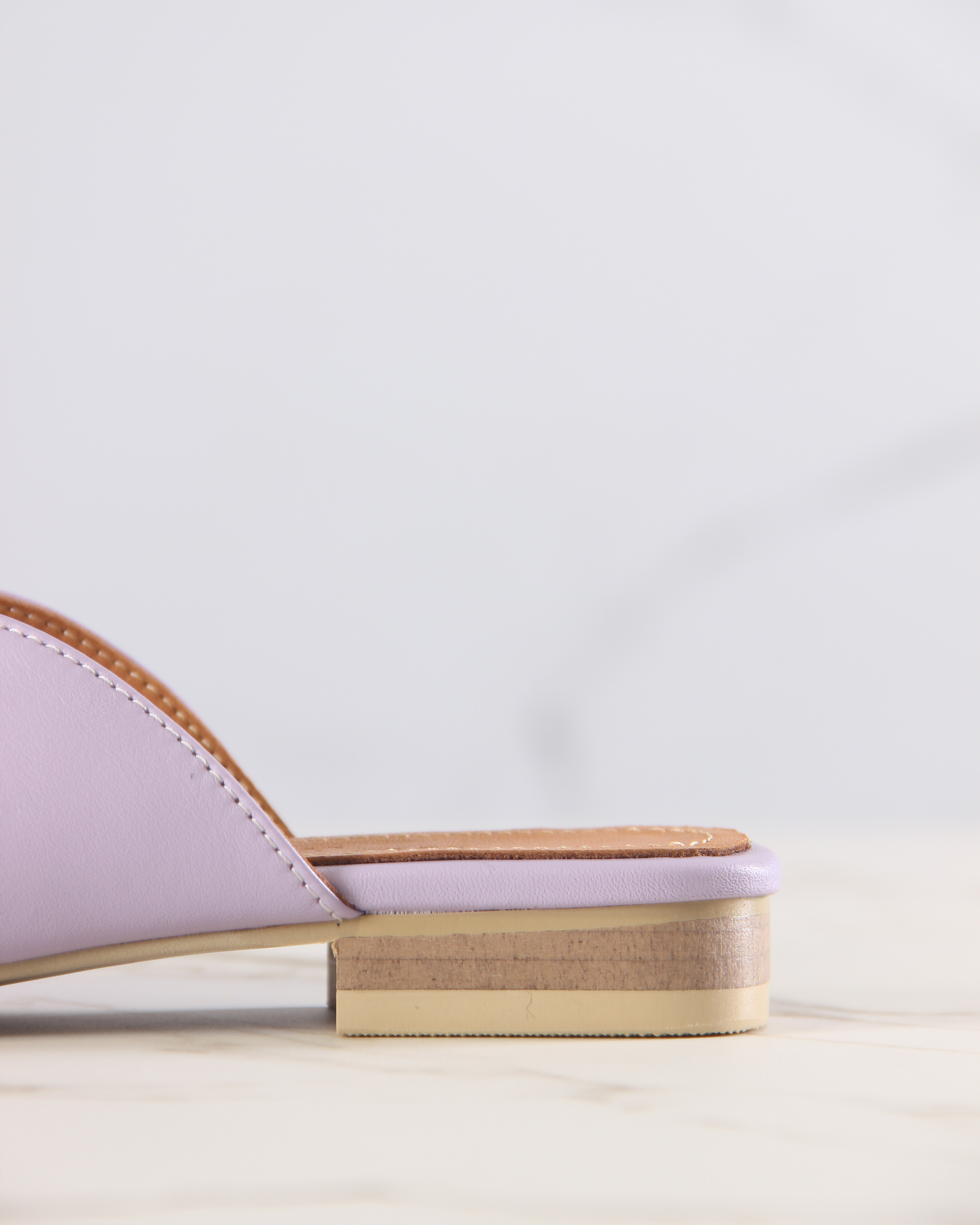 картинка Мюли ED'ART 1001.34104'be. Лиловый стар от интернет магазина