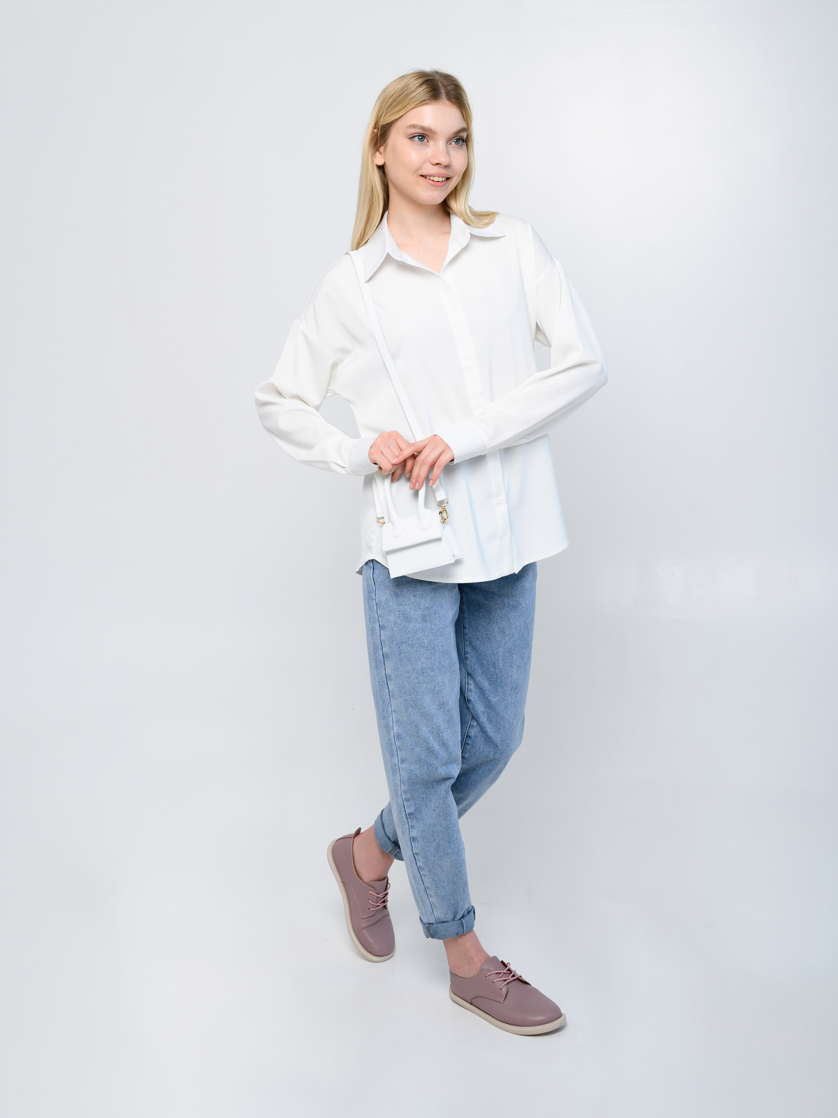 картинка Туфли ED'ART 181.ОКСЕ'be. Светлый тауп лион от интернет магазина