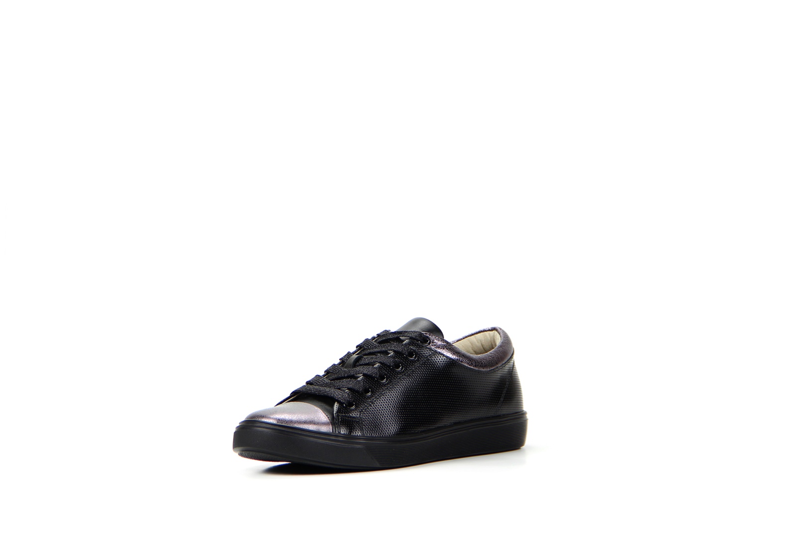 картинка Кеды ED'ART 129.emoji'bl.black.nikel R от интернет магазина