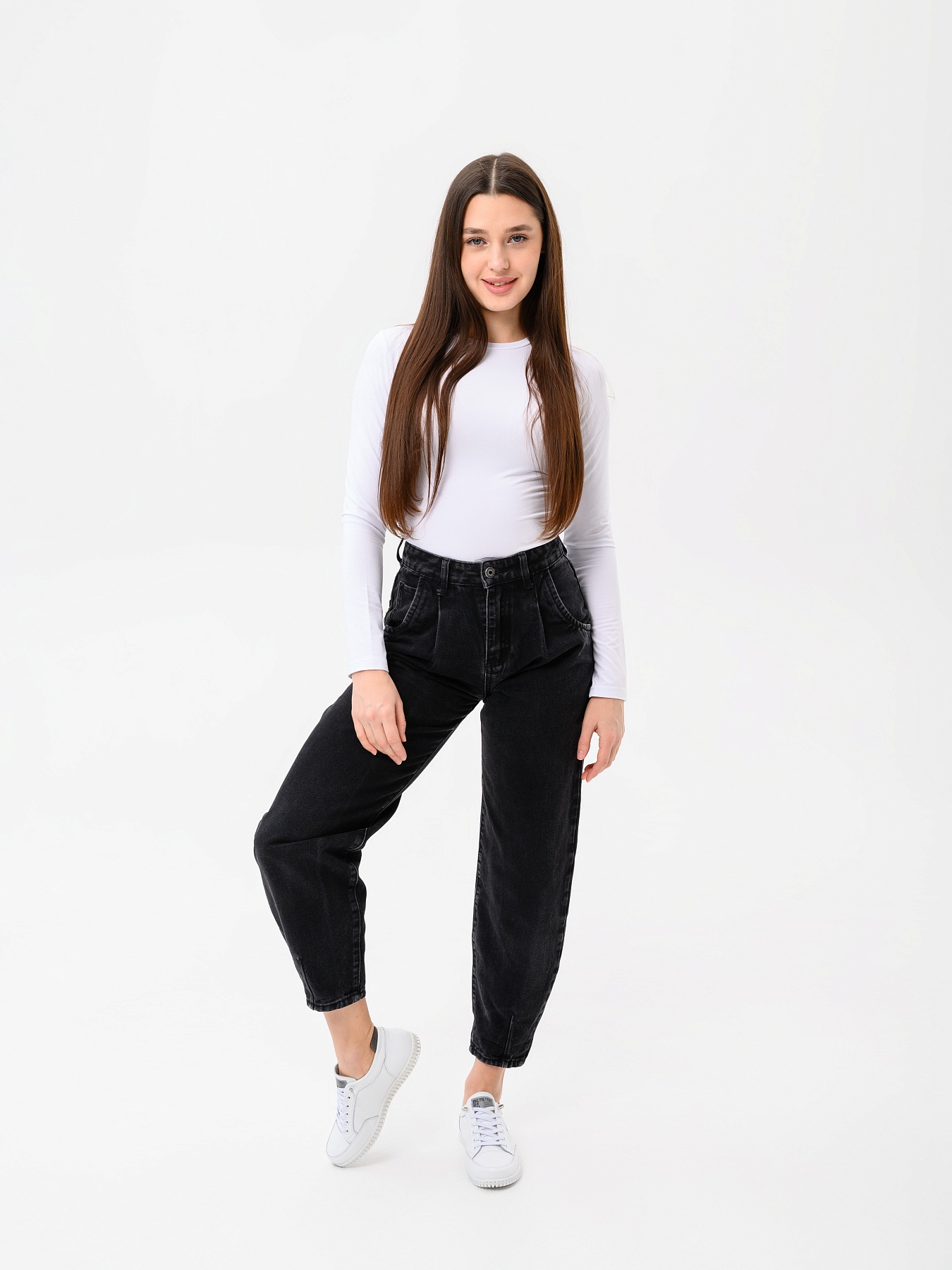 картинка Кеды ED'ART 169.8000'w. белый бартон от интернет магазина