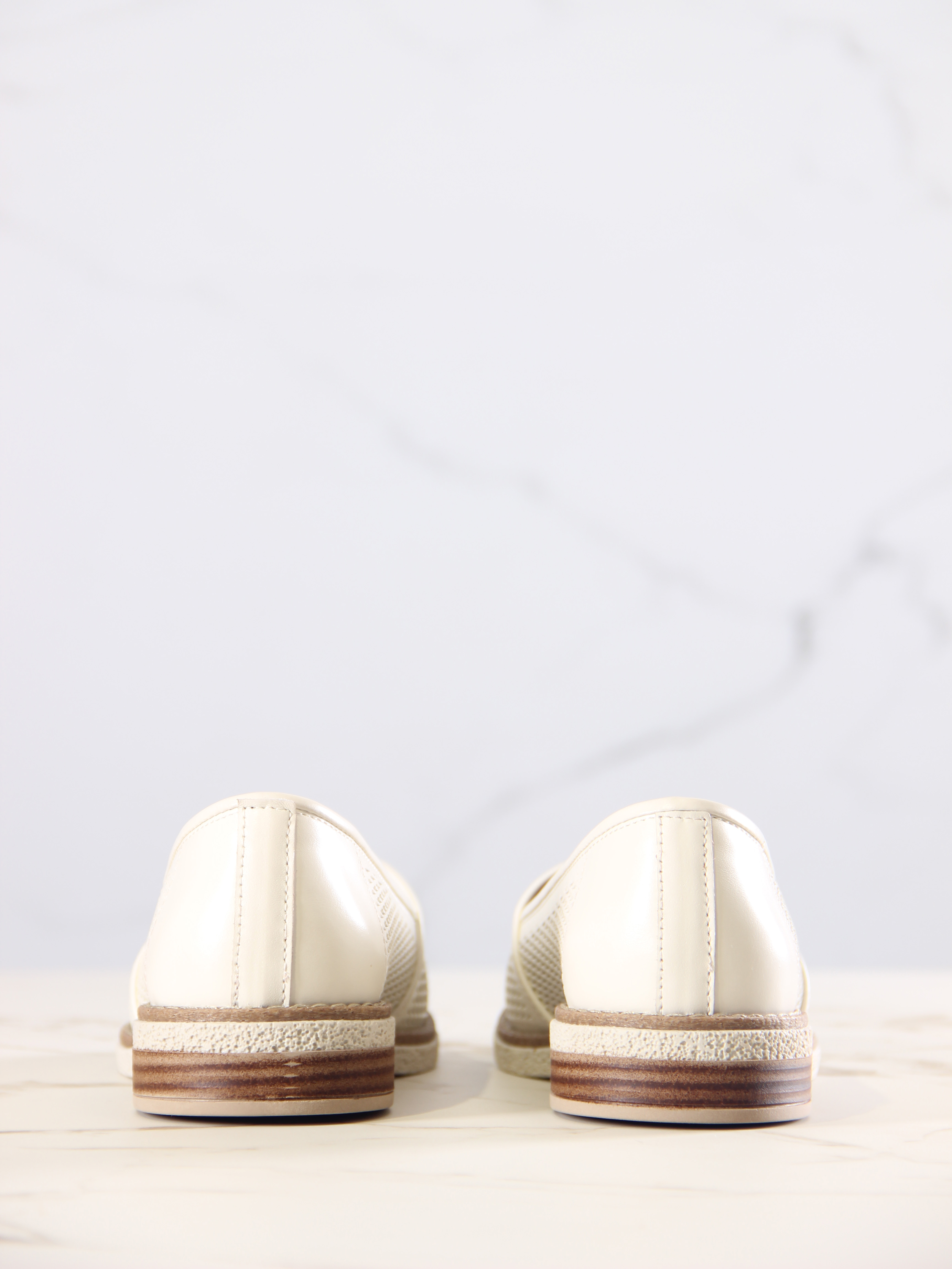 картинка Лоферы ED'ART 110.rose'be.Бежевый от интернет магазина